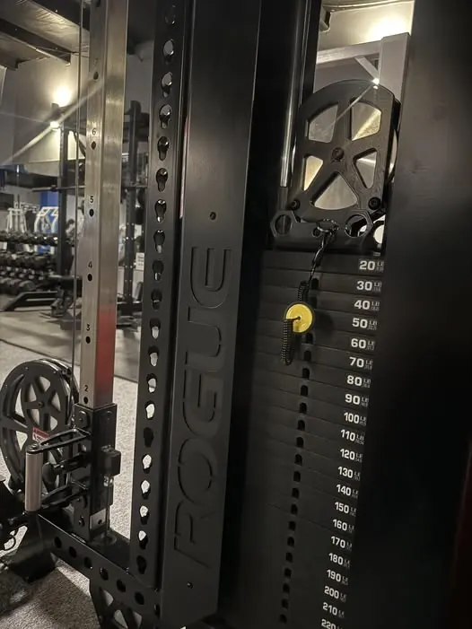 Rogue rack and cable machine