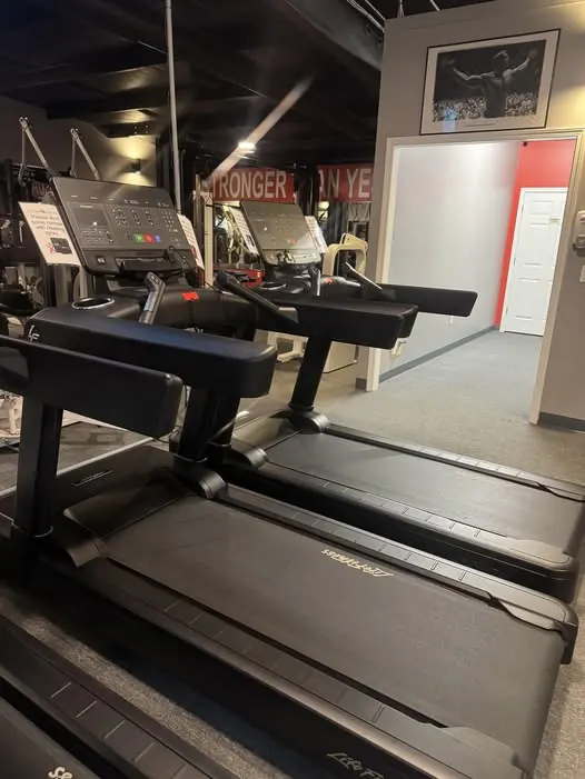 Life Fitness treadmills